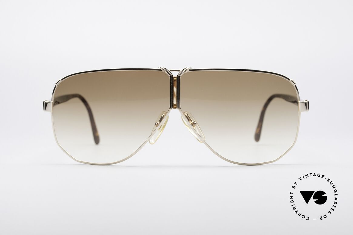 Christian Dior 2502 Panorama View Shades XXL, vintage 90's Christian Dior sunglasses; XL-oversize, Made for Men