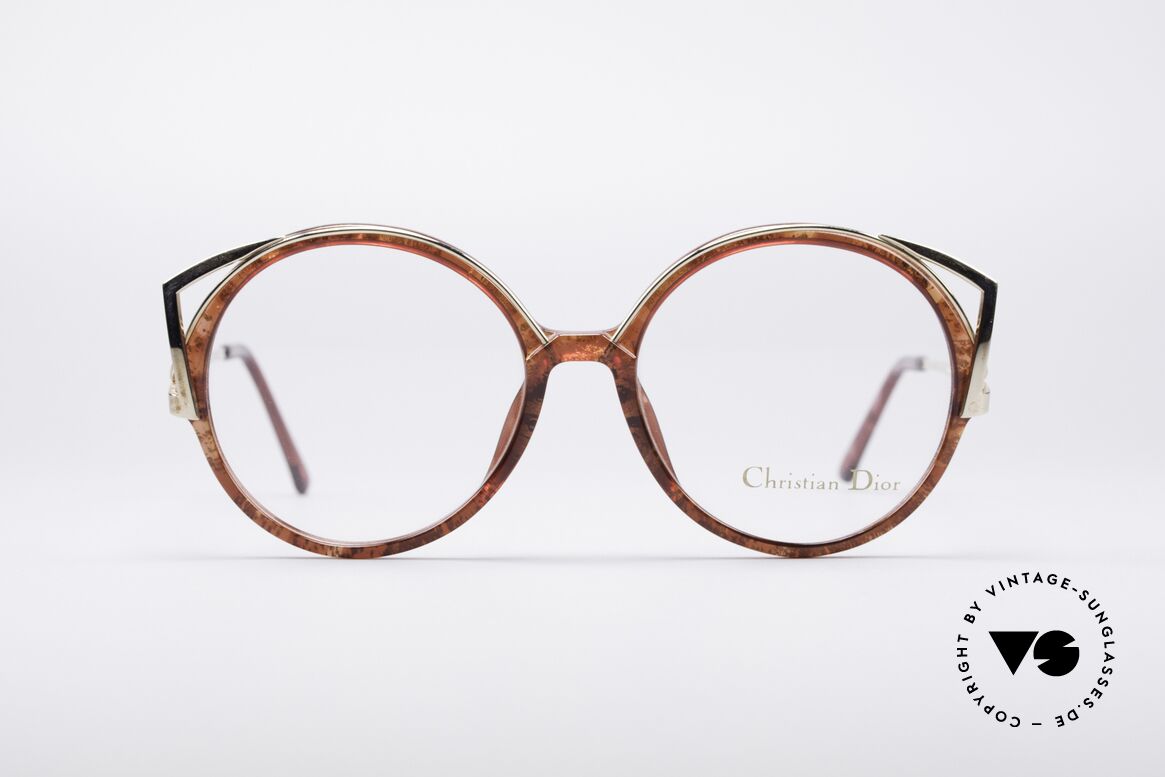 Christian Dior 2554 90's Ladies Frame, spectacular women´s eyeglasses by Christian Dior, Made for Women