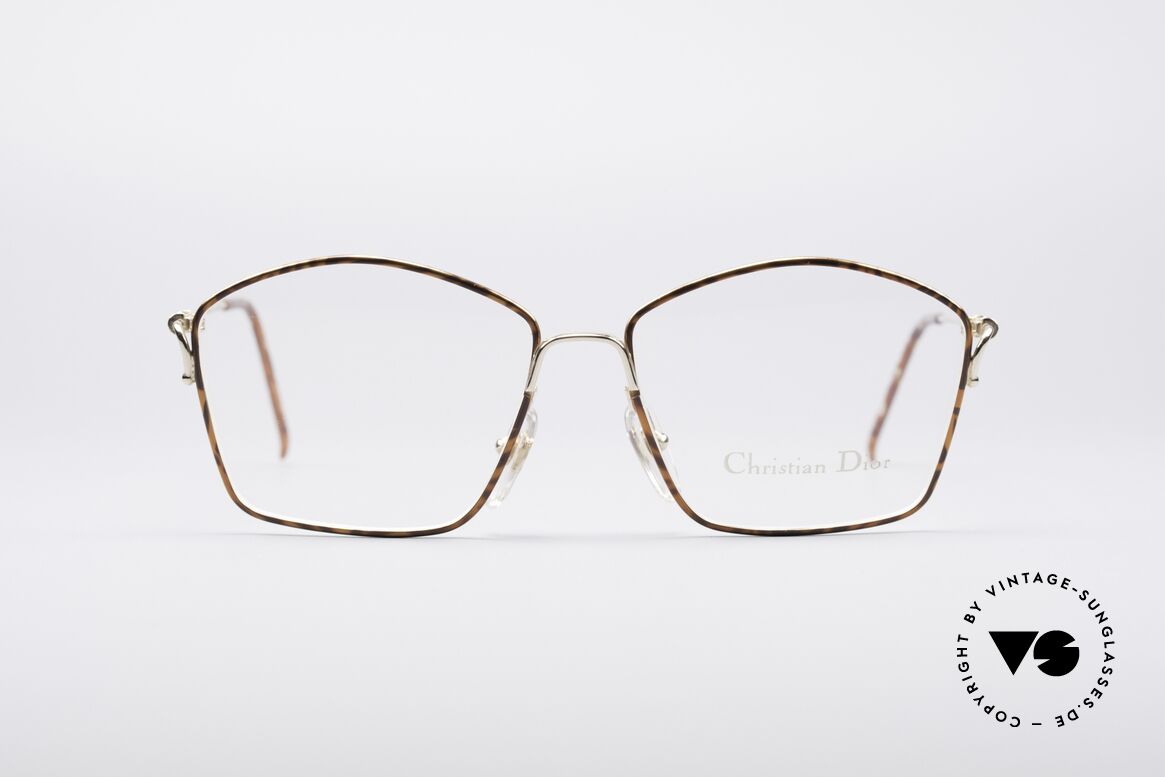 Christian Dior 2600 Unique 90's Frame, very special vintage eyeglasses by Christian Dior, Made for Women