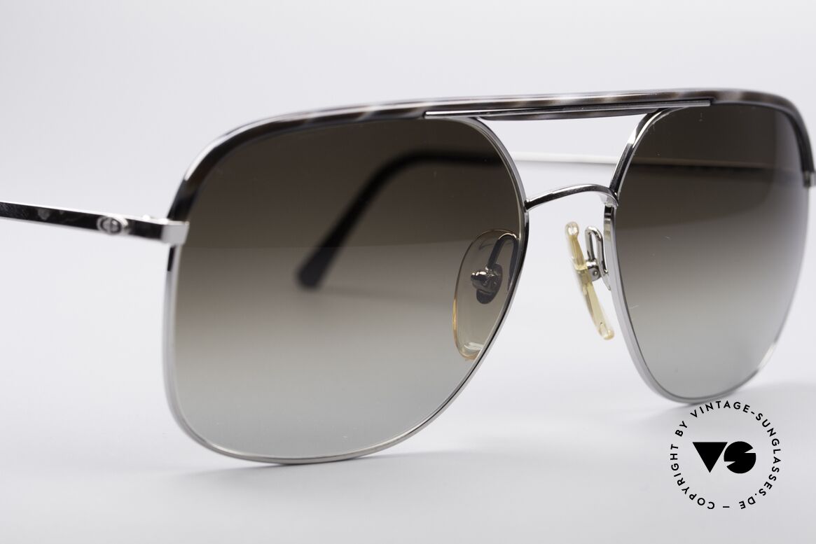 Christian Dior 2247 80's Men's Shades Monsieur, unworn (like all our rare old designer shades), size 56/18, Made for Men