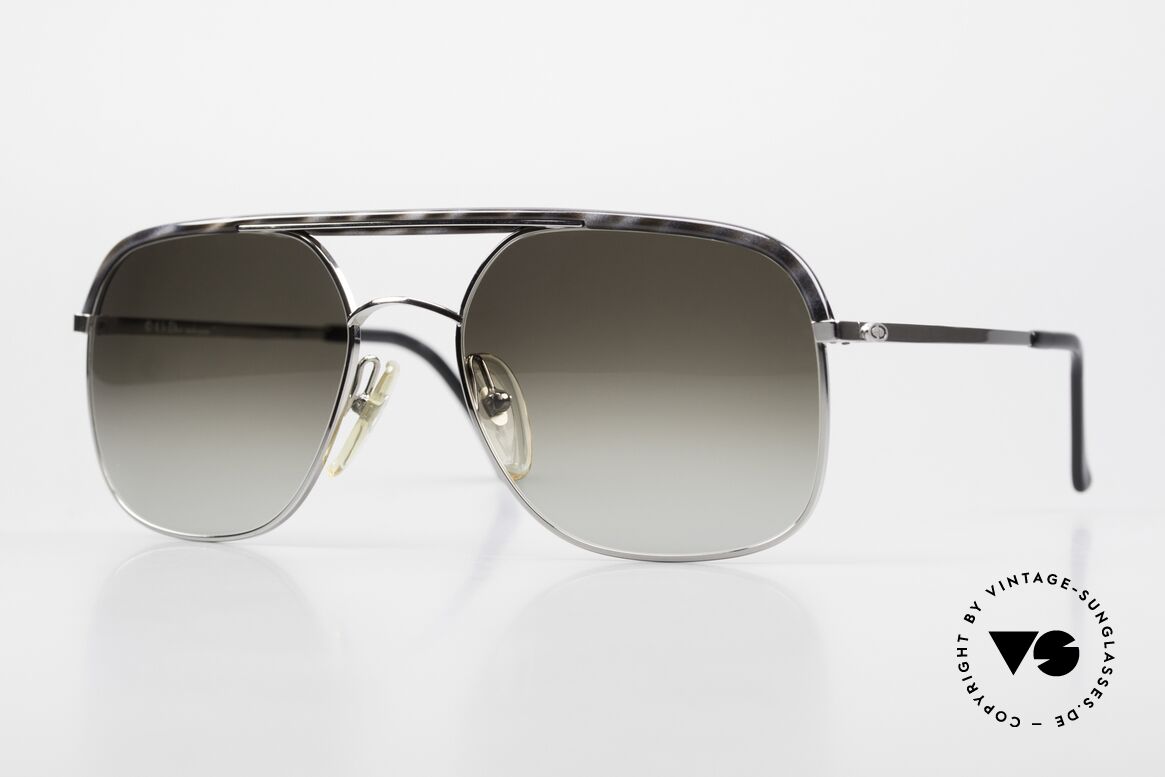 Christian Dior 2247 80's Men's Shades Monsieur, tangible superior quality & 1st class comfort from 1984, Made for Men
