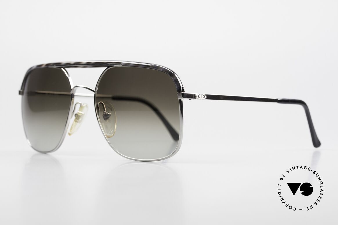 Christian Dior 2247 80's Men's Shades Monsieur, classic 80's gentlemen look (distinctive, noble, striking), Made for Men