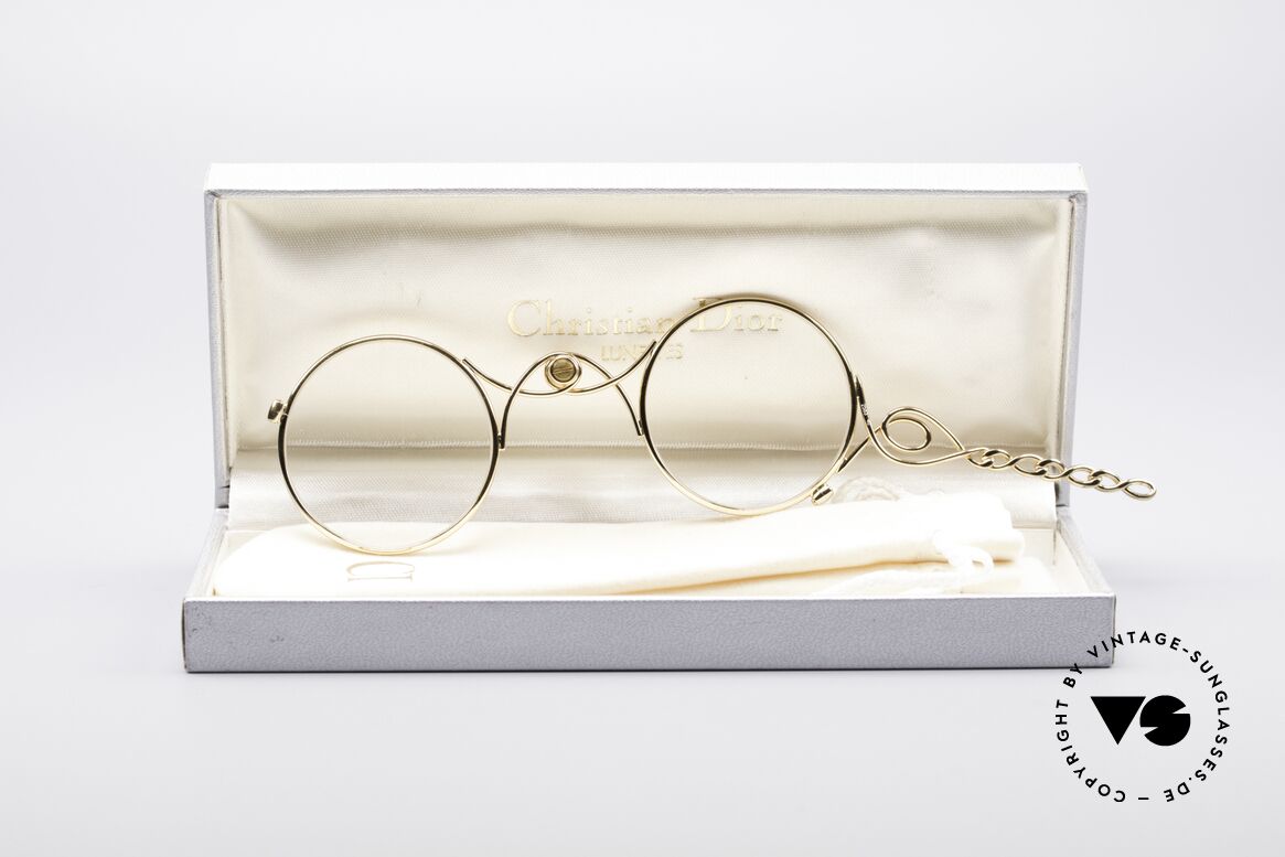 Christian Dior 2583 Lorgnon Lorgnette, original vintage C. Dior lorgnon / lorgnette of the 90's, Made for Women