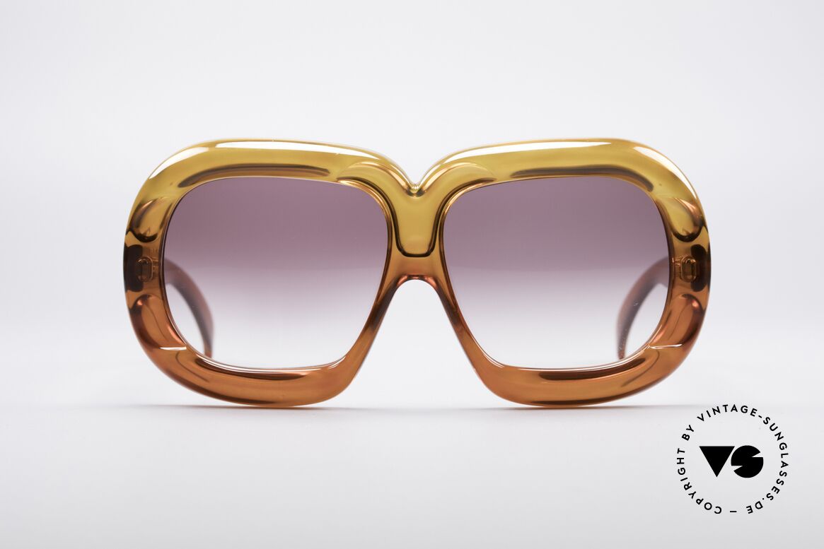Christian Dior D10 Huge 70's Shades, Ch. Dior XXL designer sunglasses from the early 1970's, Made for Women