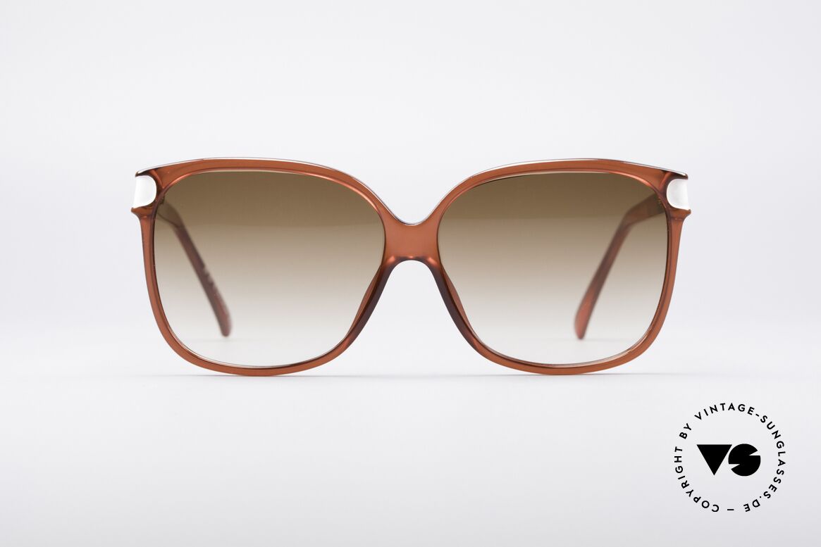 Christian Dior 2284 80's Ladies Shades, feminine vintage Chr. Dior sunglasses from 1984, Made for Women