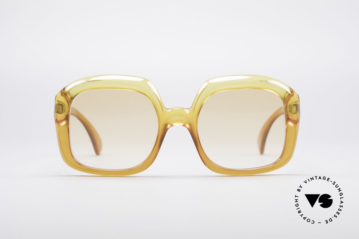 Christian Dior 1206 70's Vintage Frame, magical Christian Dior designer sunglasses of the 70's, Made for Women