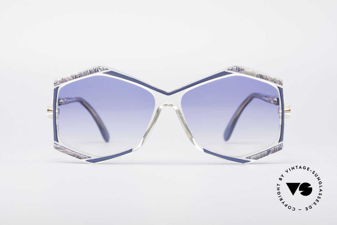 Cazal 180 80's Designer Shades, hexangular Cazal designer sunglasses from 1987, Made for Women Cazal 180 80's Designer Shades, hexangular Cazal designer sunglasses from 1987, Made for Women