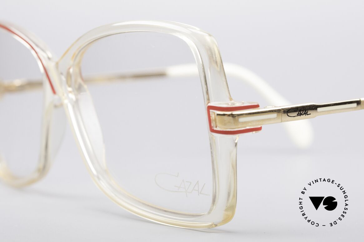 Cazal 175 True Vintage 80's Frame, unworn, NOS (like all our rare vintage eyewear), Made for Women