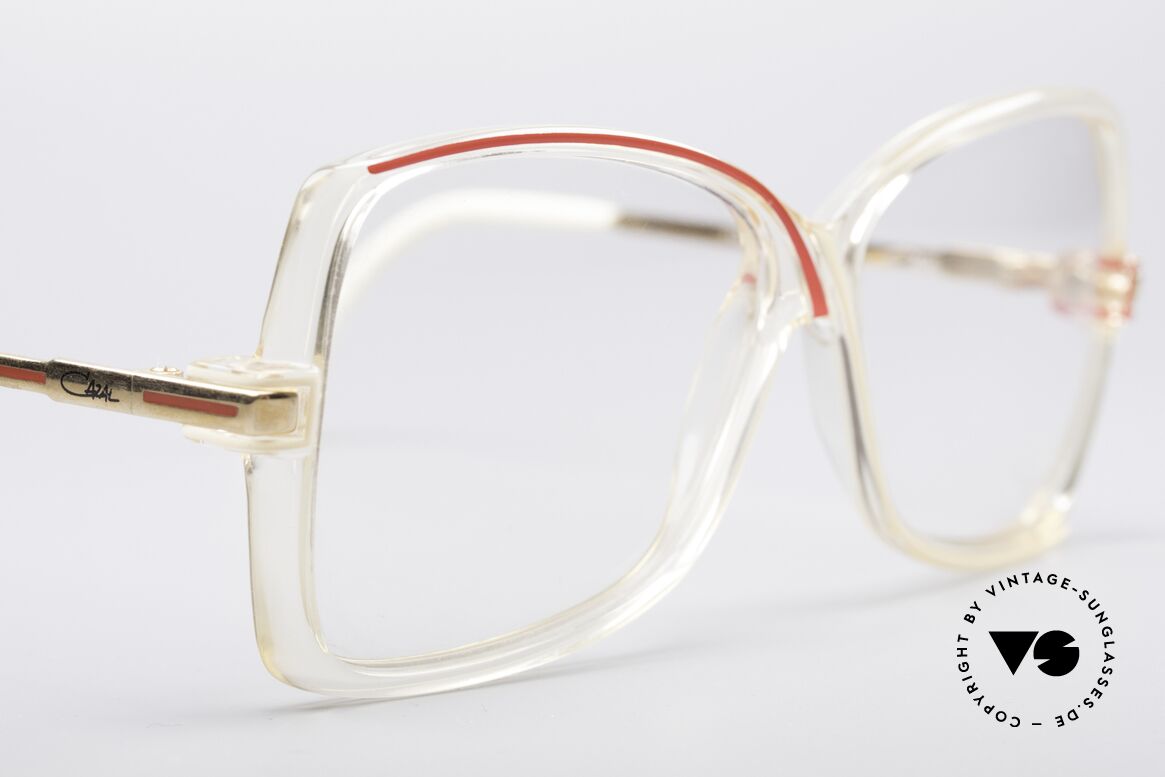 Cazal 175 True Vintage 80's Frame, NO retro fashion, but an old original from 1985, Made for Women