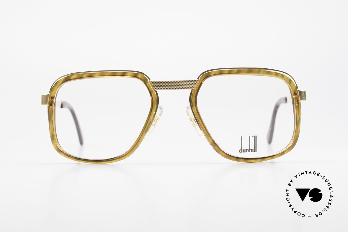 Dunhill 6073 Gold Plated 80's Glasses Men, well-known classiness by the Englisch noble brand, Made for Men