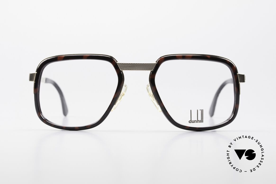 Dunhill 6073 Gold Plated 80's Men's Glasses, well-known classiness by the Englisch noble brand, Made for Men