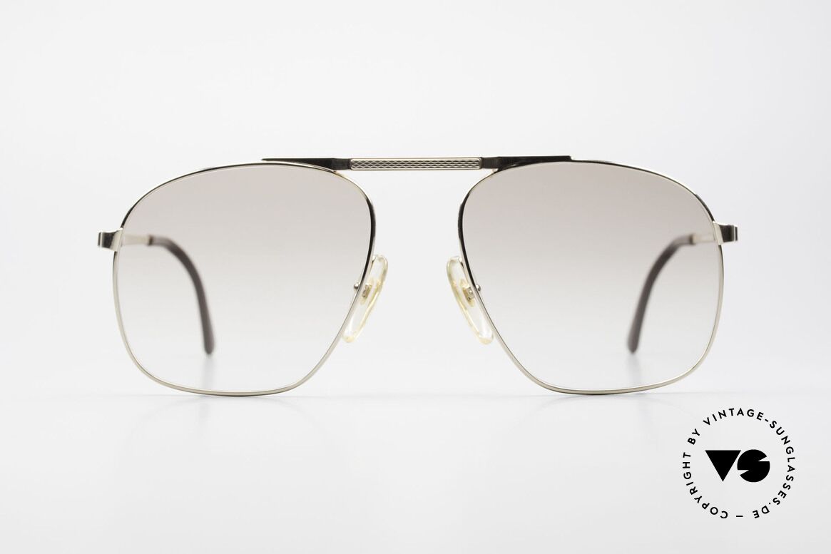 Dunhill 6046 80's Luxury Frame Gold Plated, ALFRED DUNHILL = synonymous with English style, Made for Men