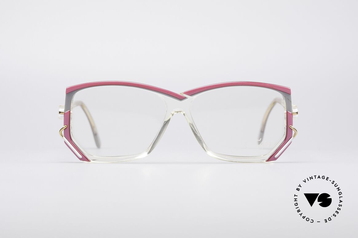 Cazal 197 80's Designer Glasses, original vintage CAZAL eyeglasses from W.Germany, Made for Women