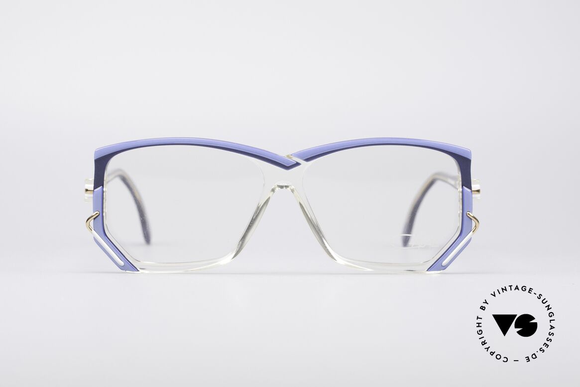 Cazal 197 80's Designer Glasses, original vintage CAZAL eyeglasses from W.Germany, Made for Women