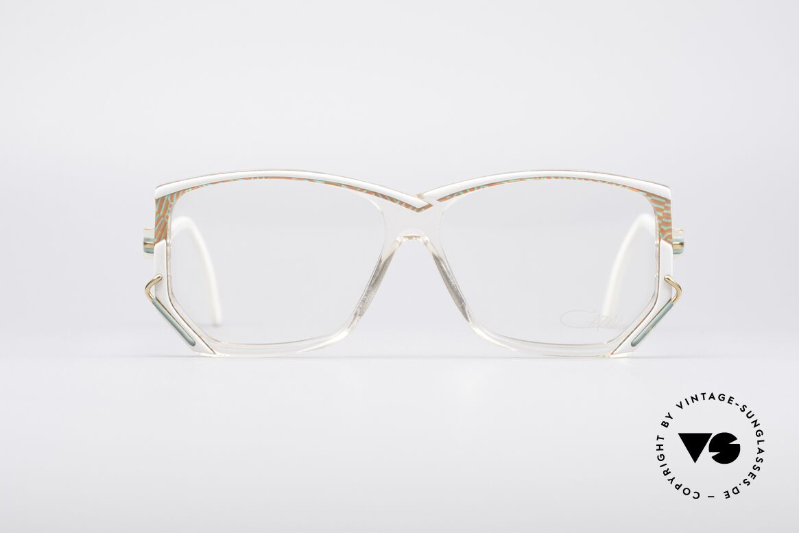 Cazal 197 80's Designer Glasses, original vintage CAZAL eyeglasses from W.Germany, Made for Women