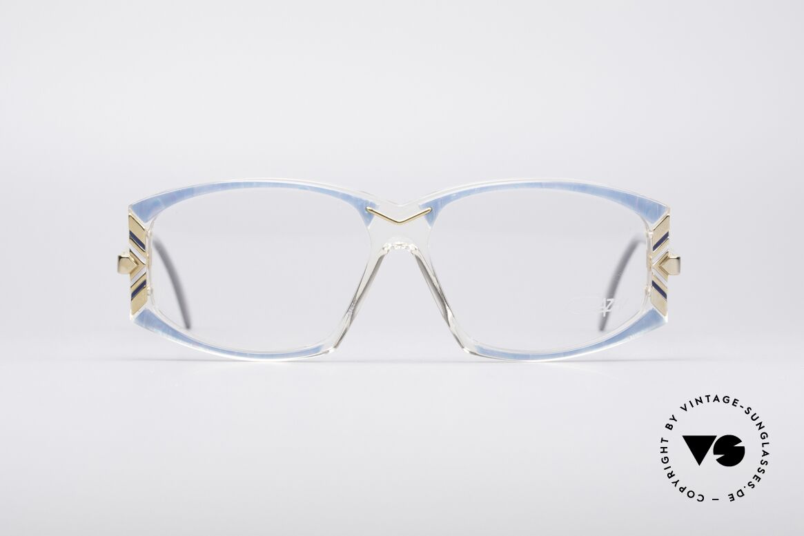 Cazal 194 Ladies 80's Eyeglasses, beautiful Cazal ladies eyeglass-frame from 1988, Made for Women