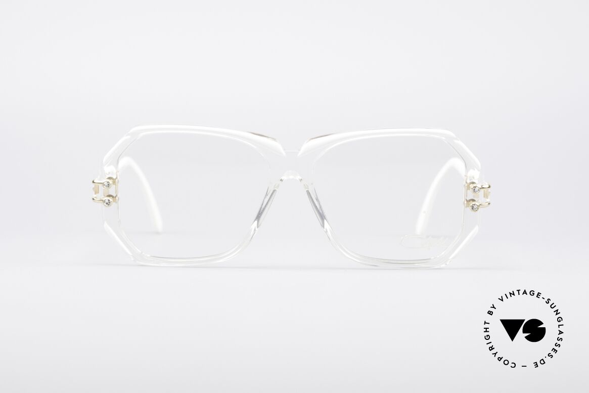 Cazal 169 Small Designer Frame, extravagant vintage Cazal designer eyeglass-frame, Made for Women