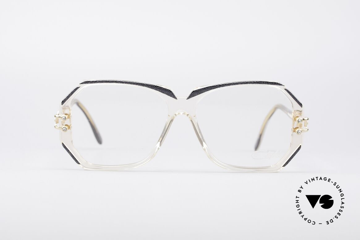 Cazal 169 Vintage Designer Frame, extravagant vintage Cazal designer eyeglass-frame, Made for Women