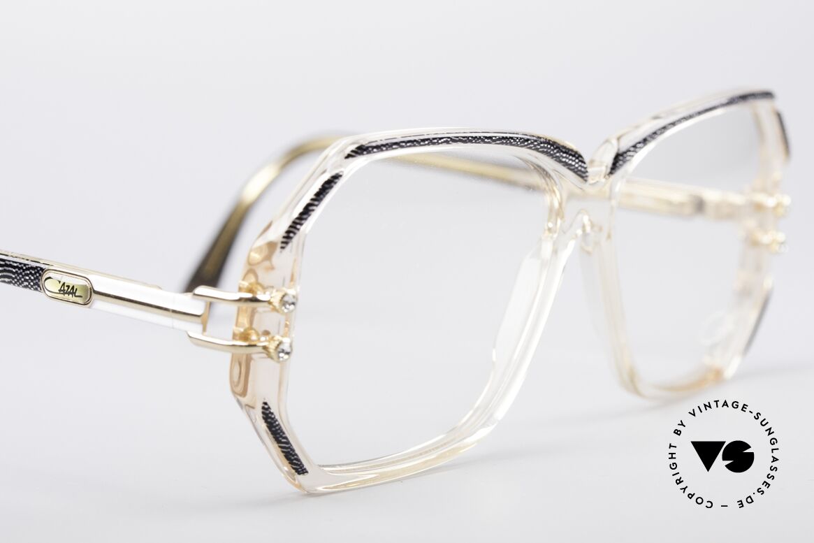 Cazal 169 Small Designer Frame, new old stock, NOS (like all our rare vintage Cazals), Made for Women
