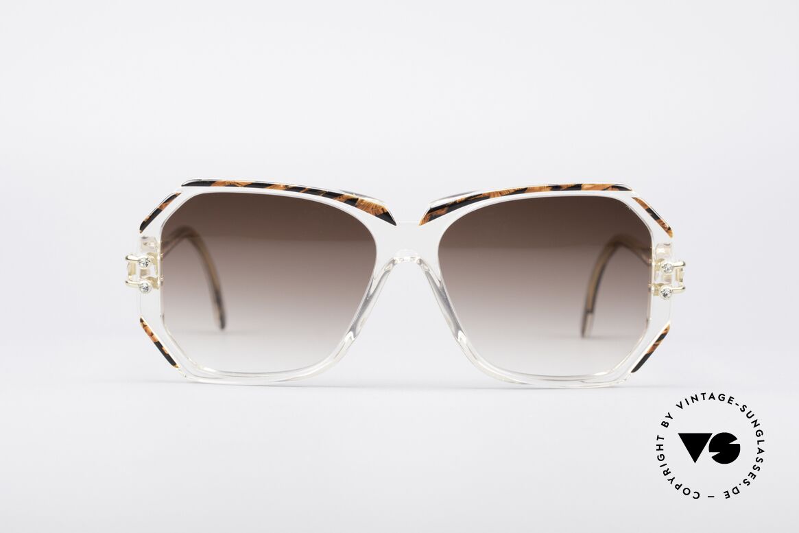 Cazal 169 Vintage Designer Shades, extravagant vintage CAZAL designer sunglasses, Made for Women