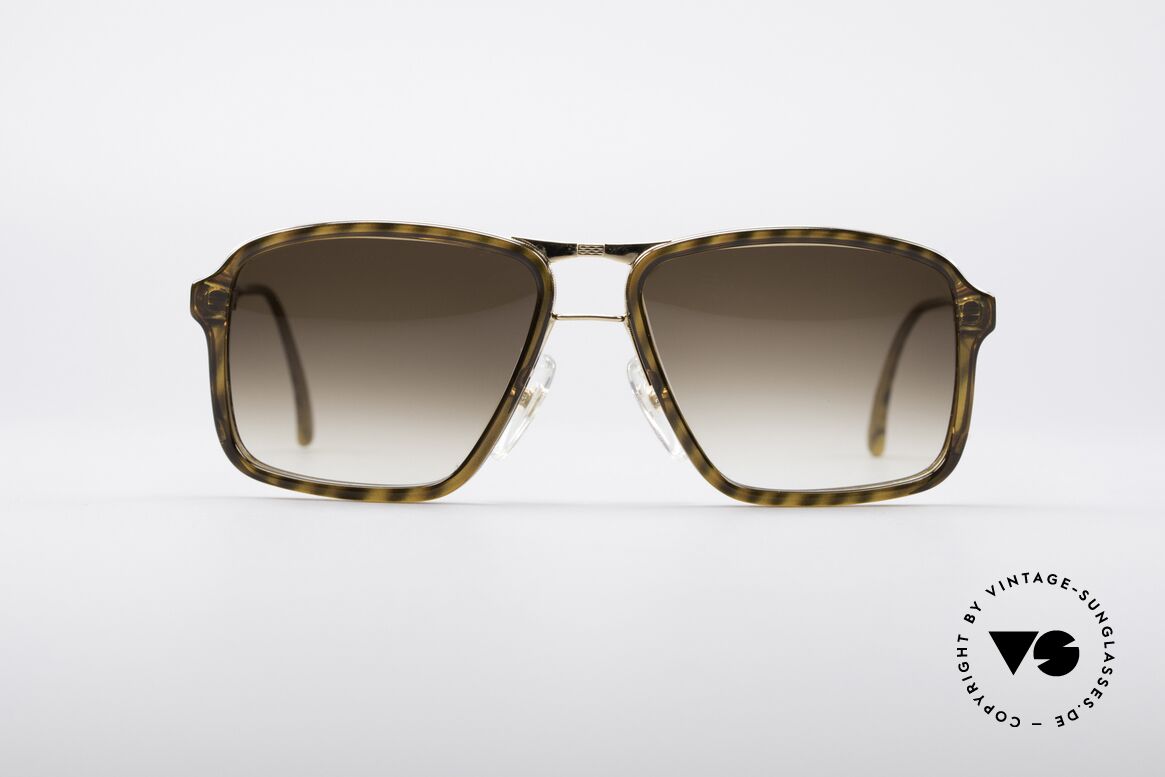Dunhill 6078 80's Vintage Men's Shades, striking Alfred Dunhill designer sunglasses from 1989, Made for Men