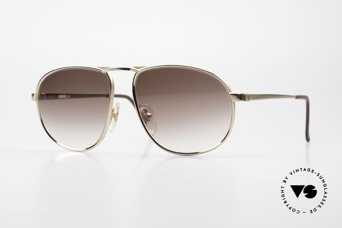 Dunhill 6051 80's Titanium Luxury Shades, this is the indisputable spearhead of sunglasses' quality, Made for Men