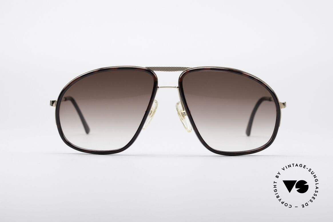 Dunhill 6093 Luxury Aviator Shades, noble sunglasses for men by Alfred Dunhill from 1990, Made for Men