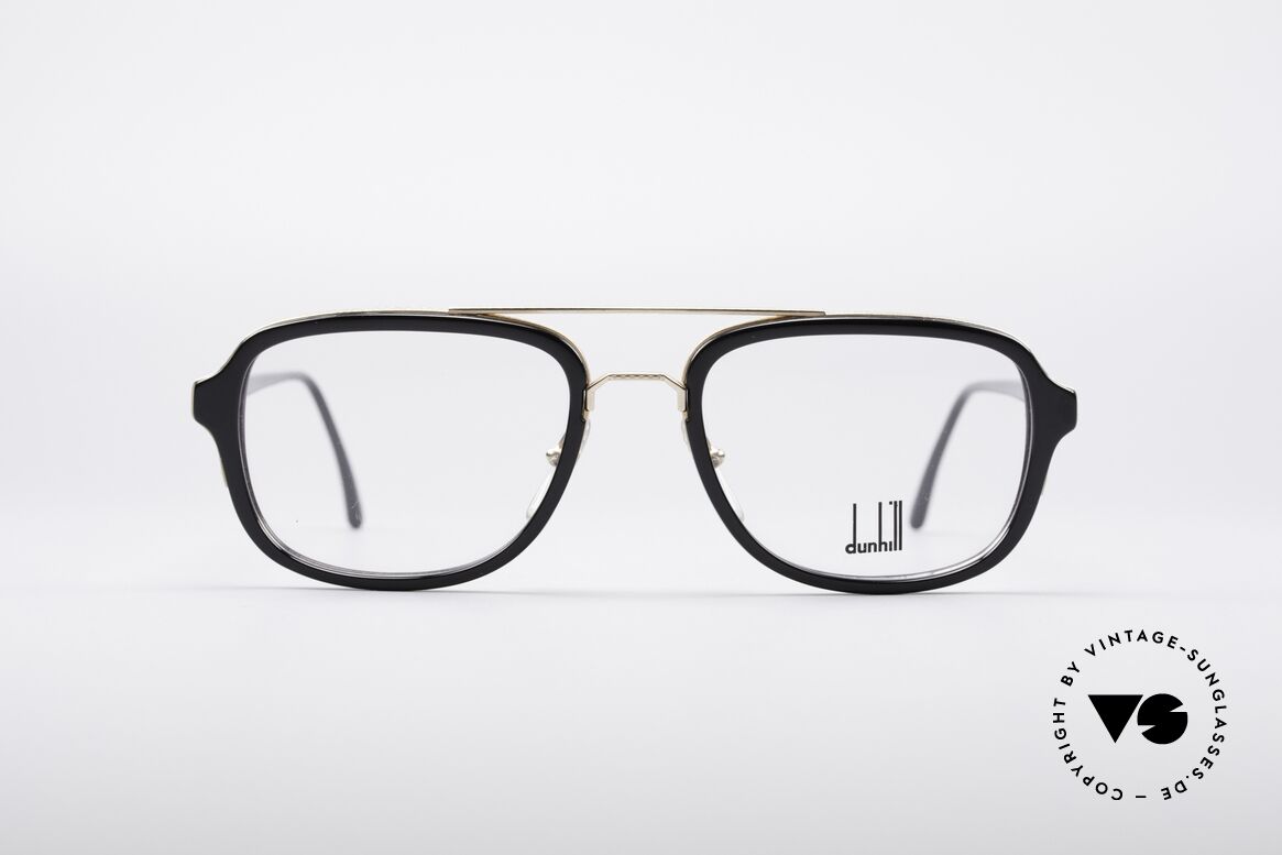 Dunhill 6162 90's Men's Eyeglasses, striking Alfred Dunhill 1990's designer eyeglasses, Made for Men