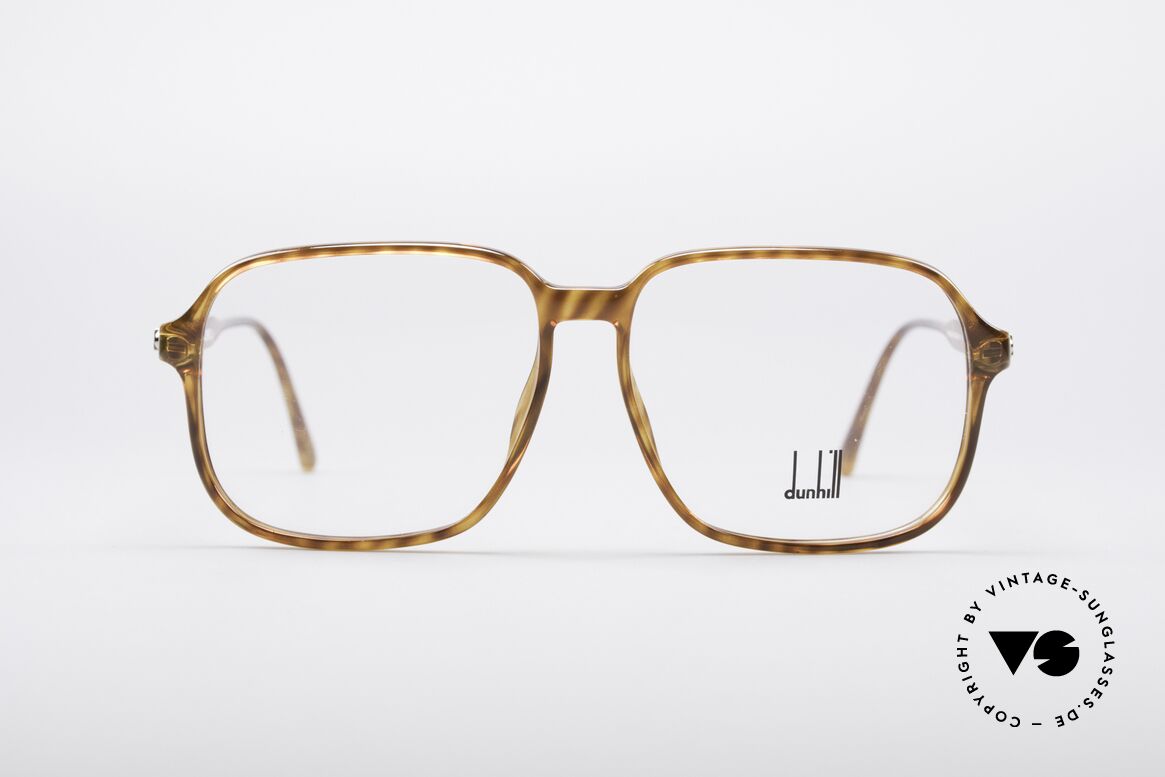 Dunhill 6219 Vintage Optyl Frame, striking designer glasses by Alfred Dunhill from 1990, Made for Men