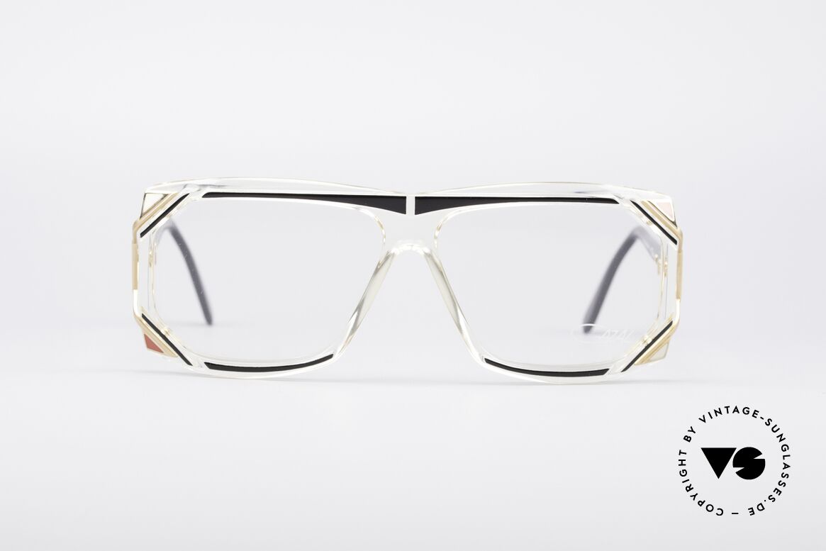 Cazal 184 Original 80's Hip Hop Frame, square vintage 1980's designer eyeglasses by CAZAL, Made for Men and Women