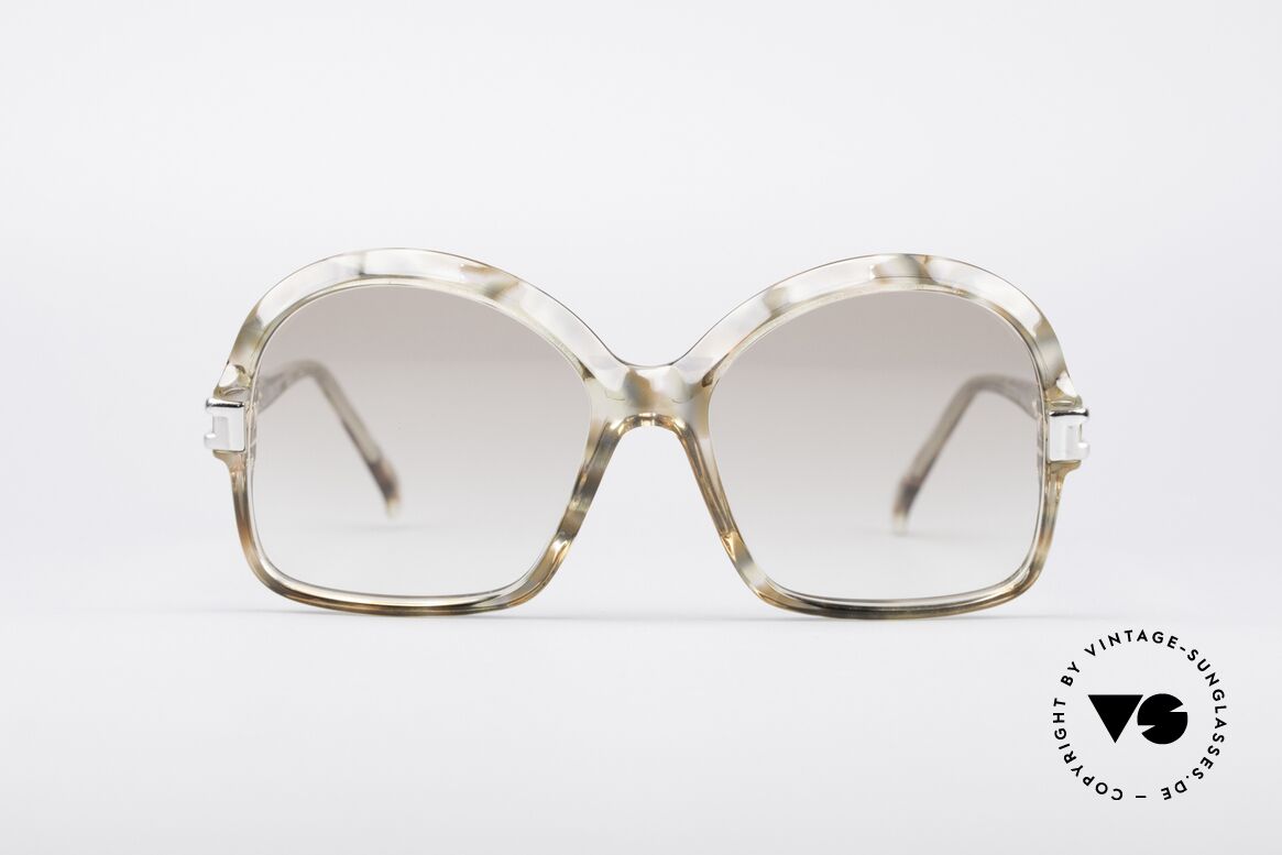 Cazal 108 70's Ladies Vintage Frame, vintage Cazal designer sunglasses of the late 70's, Made for Women