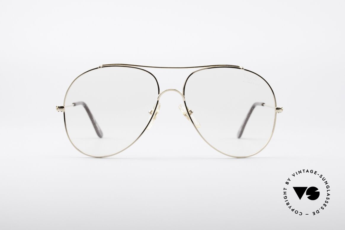 Bausch & Lomb 422 Gold Filled 80's Frame, rare 1980's designer eyeglasses by BAUSCH & LOMB, Made for Men
