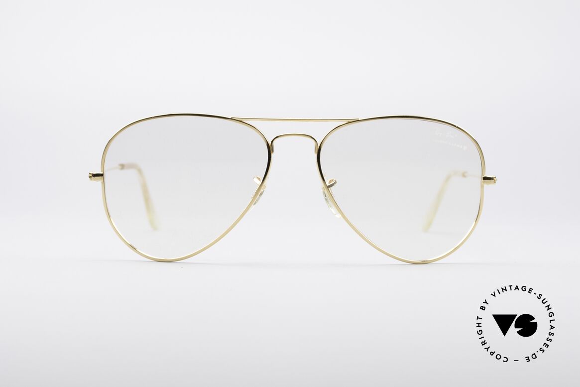 Ray Ban Aviator B&L Optical Frame, classic aviator design by RAY-BAN of the 1980's, Made for Men