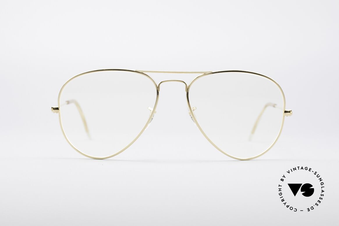 Ray Ban Aviator B&L USA LIC Frame, classic aviator design by RAY-BAN of the 1980's, Made for Men