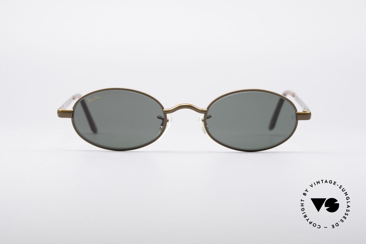 Ray Ban Sidestreet Metal 2 Oval Shades, vintage RAY-BAN B&L Sidestreet Metal 2 Oval shades, Made for Men and Women