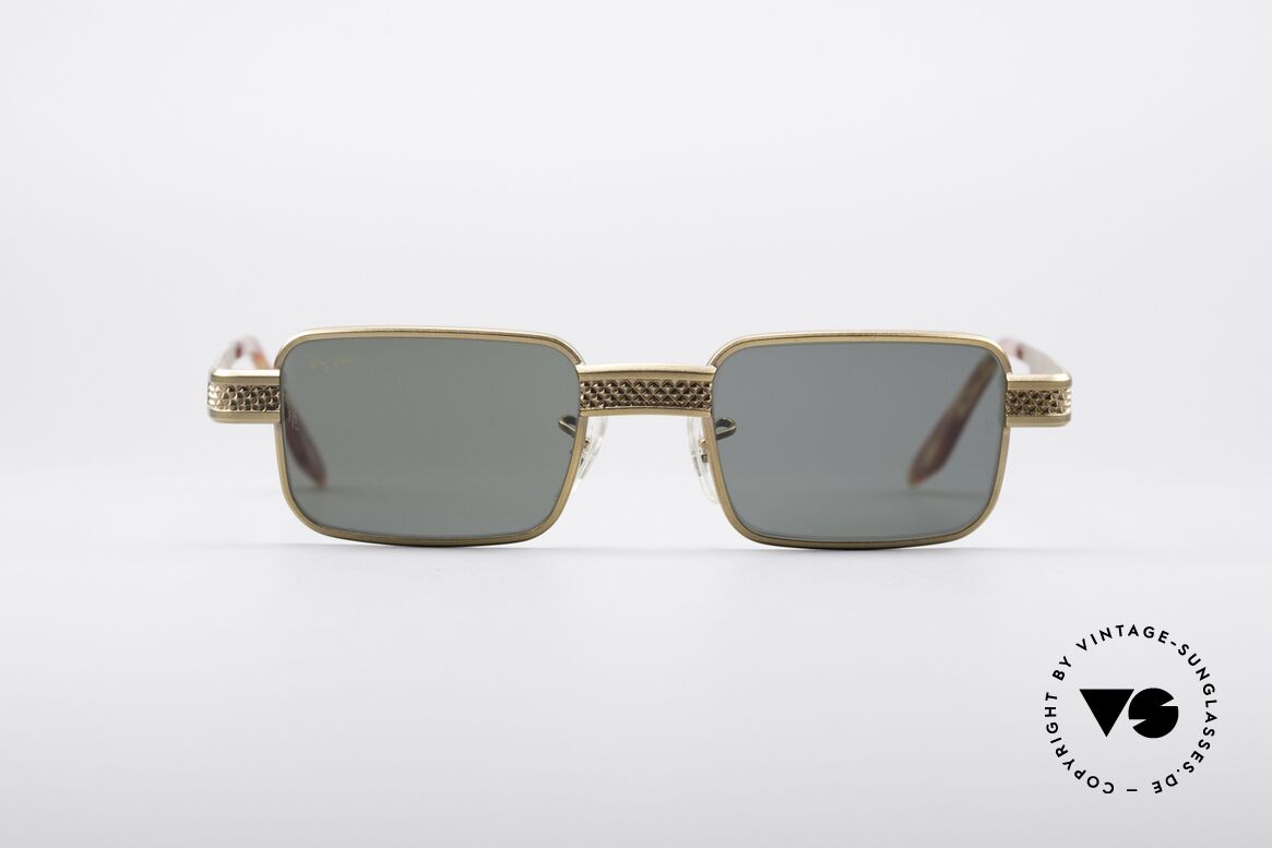 Ray Ban Undercurrent Metal Gold Rectangle, RAY-BAN Undercurrent Metal 2 Gold Rectangle shades, Made for Men and Women