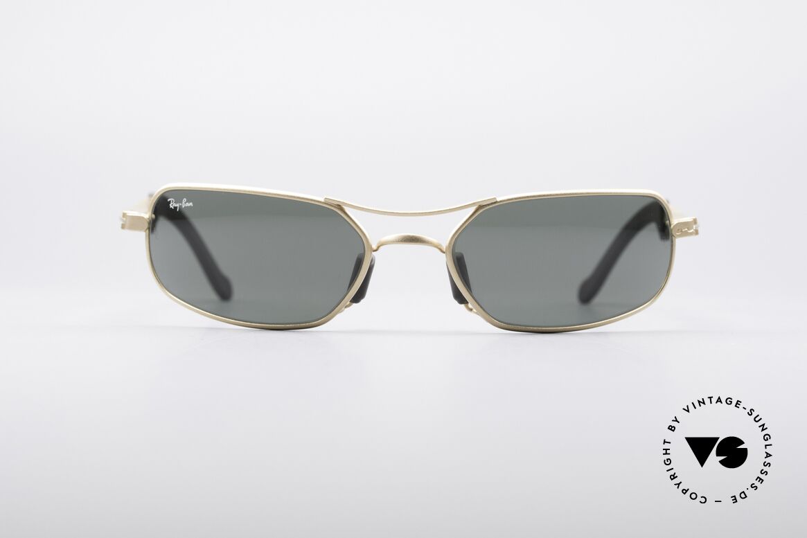 Ray Ban Orbs Rectangle B&L USA, futuristic sports designer sunglasses by Ray Ban; B&L, Made for Men