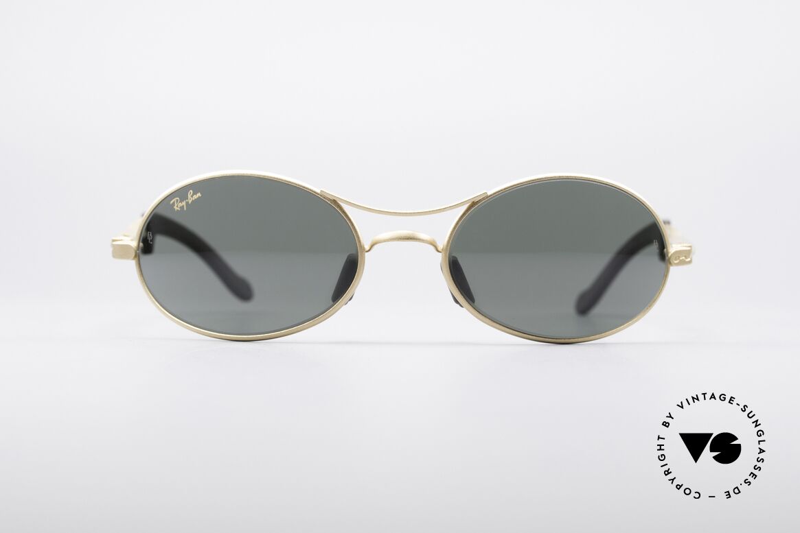 Ray Ban Orbs 9 Base Oval Oval B&L USA Sports Shades, futuristic sports designer sunglasses by Ray Ban; B&L, Made for Men