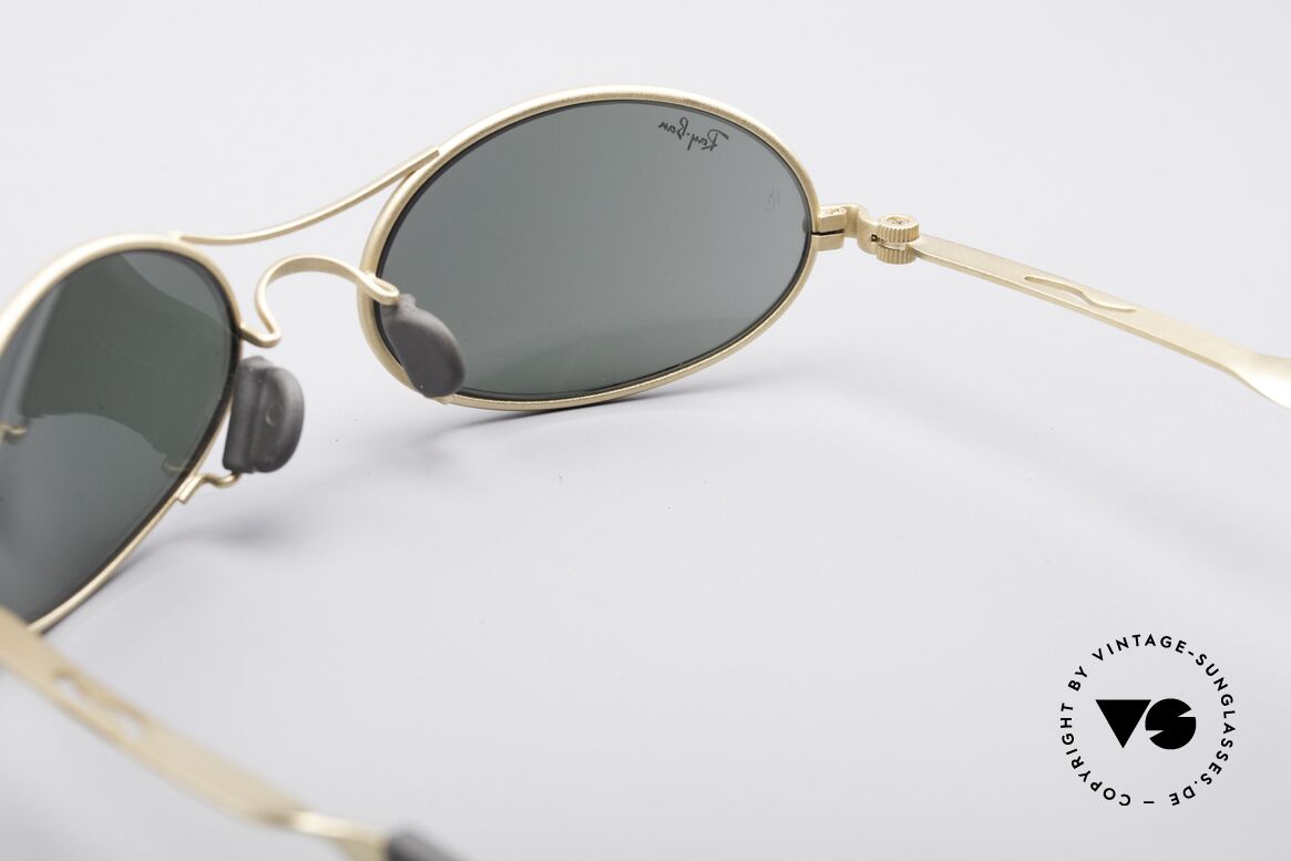 Ray Ban Orbs 9 Base Oval Oval B&L USA Sports Shades, high-end Bausch&Lomb B&L mineral lenses (100% UV), Made for Men