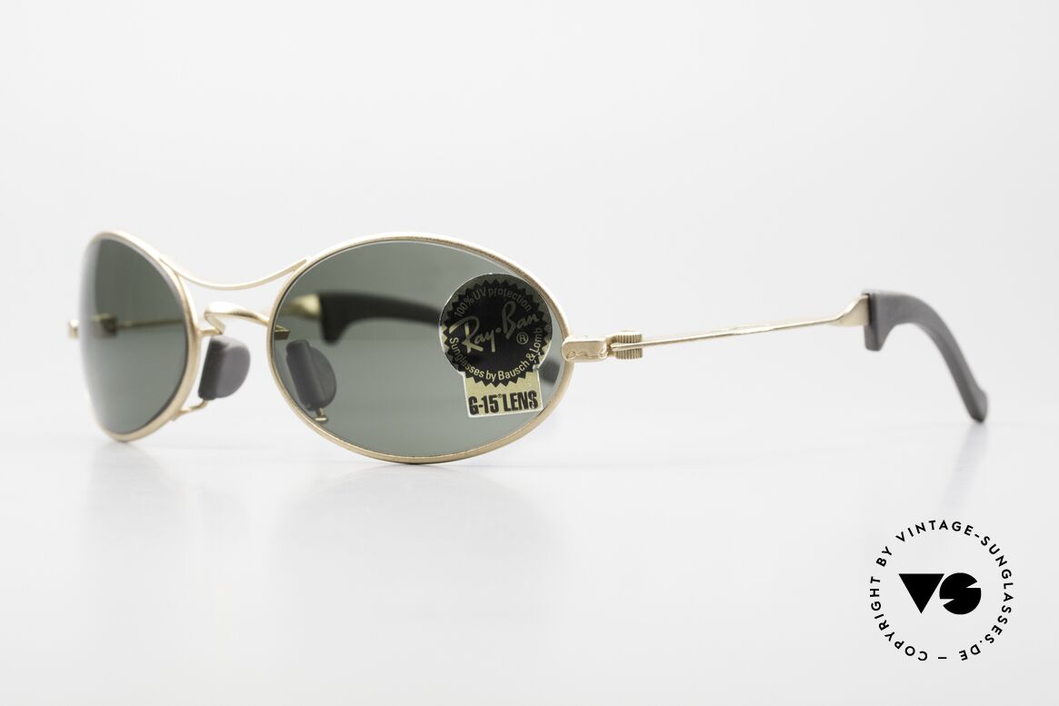 Ray Ban Orbs 9 Base Oval Oval B&L USA Sports Shades, one of the last Ray Ban models, which B&L ever made, Made for Men