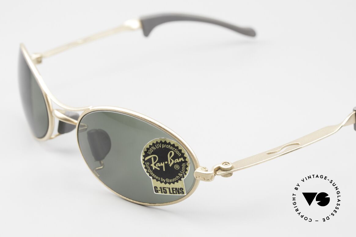 Ray Ban Orbs 9 Base Oval Oval B&L USA Sports Shades, ORBS stands for: Outrageous, Radical, Bold, Seductive, Made for Men