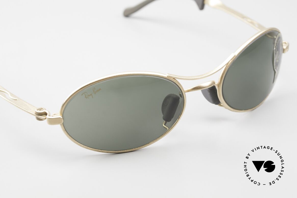 Ray Ban Orbs 9 Base Oval Oval B&L USA Sports Shades, high-end Bausch&Lomb B&L mineral lenses (100% UV), Made for Men