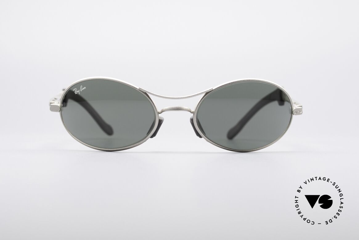 Ray Ban Orbs Oval B&L USA Shades, original vintage sunglasses from the late 1990's, USA, Made for Men