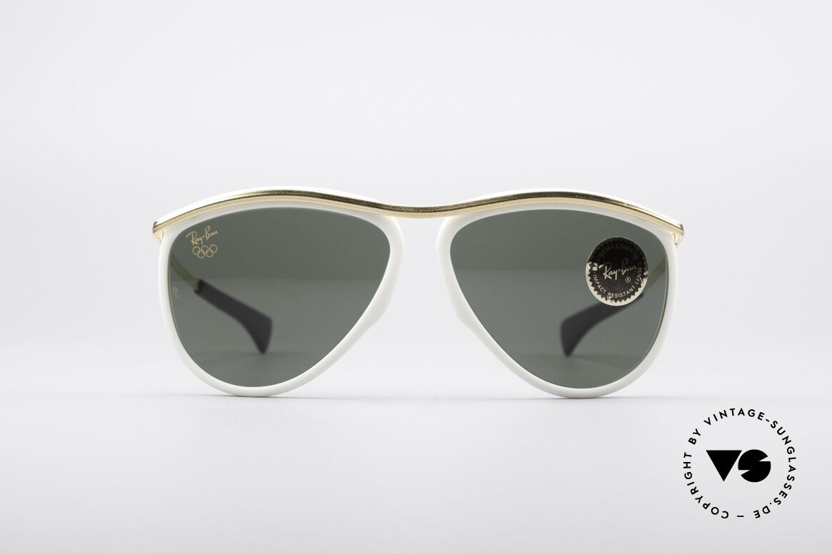 Ray Ban Olympian Series B&L USA Shades, rare aviator model from the famous Olympian series, Made for Men and Women