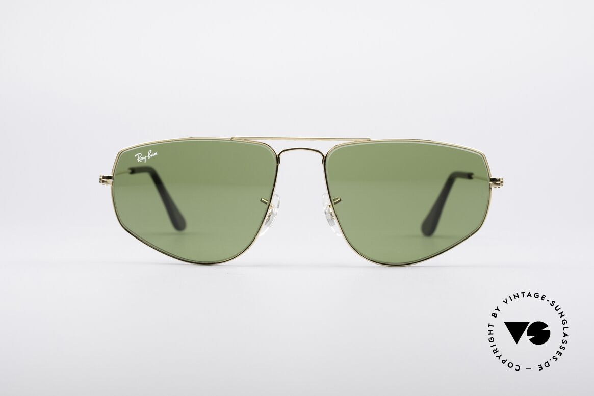 Ray Ban Fashion Metal Style 3 USA B&L, noble Ray-Ban designer sunglasses, made in USA, Made for Men