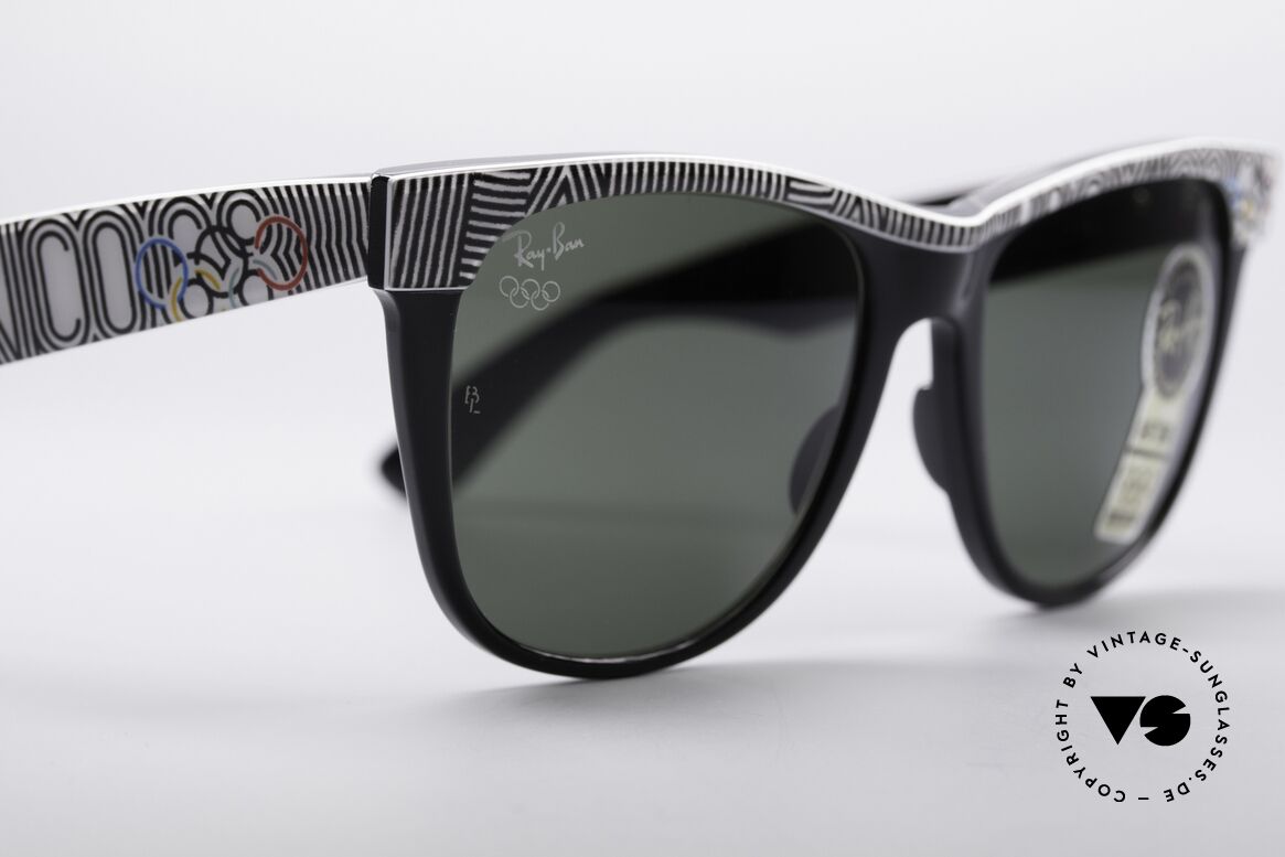 Ray Ban Wayfarer II Olympic Games Mexico 1968, unworn B&L rarity (a real collector's item, worldwide), Made for Men and Women
