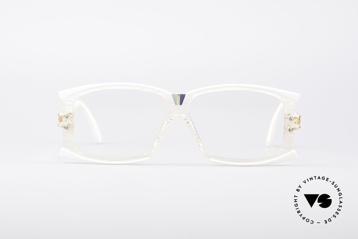 Cazal 195 80's Hip Hop Glasses, wonderful designer eyeglasses by CAZAL from the 80's, Made for Women