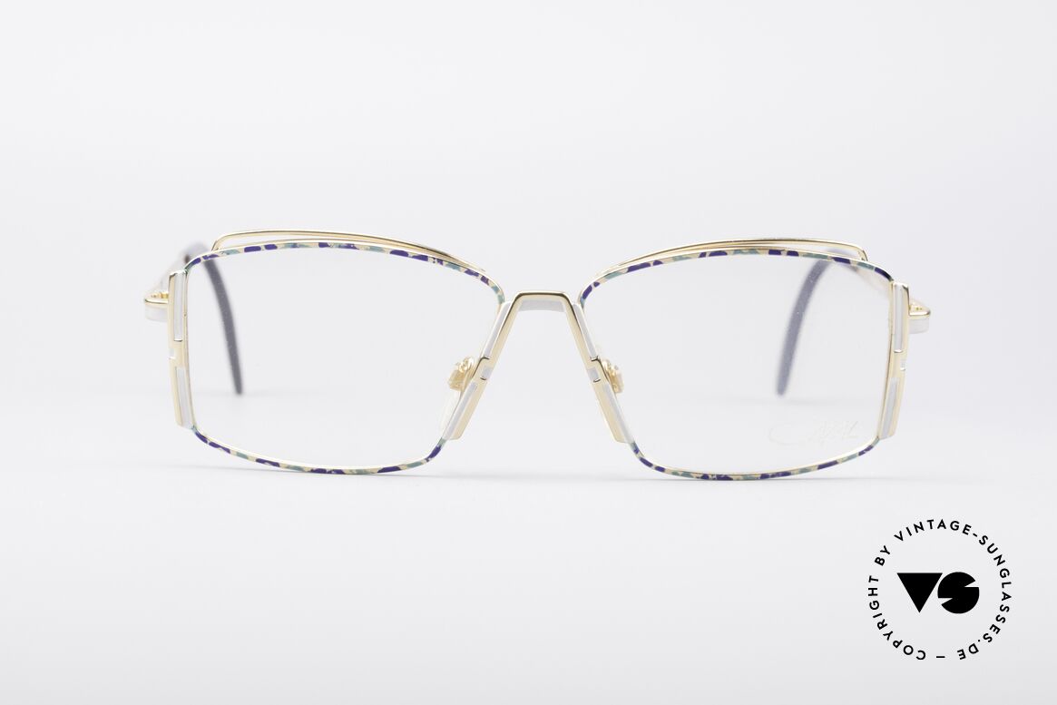 Cazal 264 No Retro True Vintage Frame, glamorous ladies' eyeglasses by CaZal (Cari Zalloni), Made for Women