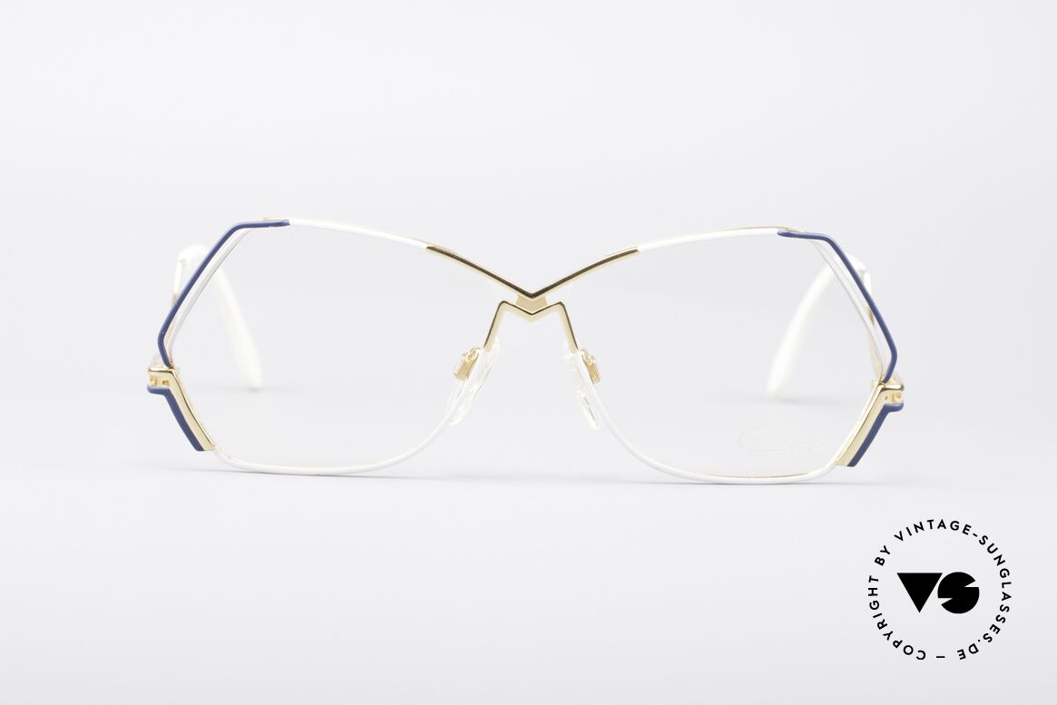 Cazal 226 Extraordinary Vintage Glasses, extraordinary CAZAL eyeglasses with pentagonal lens, Made for Women