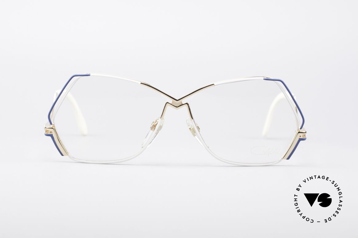 Cazal 226 West Germany Vintage Glasses, extraordinary CAZAL eyeglasses with pentagonal lens, Made for Women